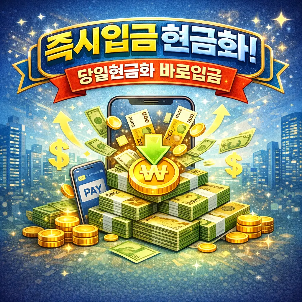 소액결제 현금화 진행 절차 단계 안내